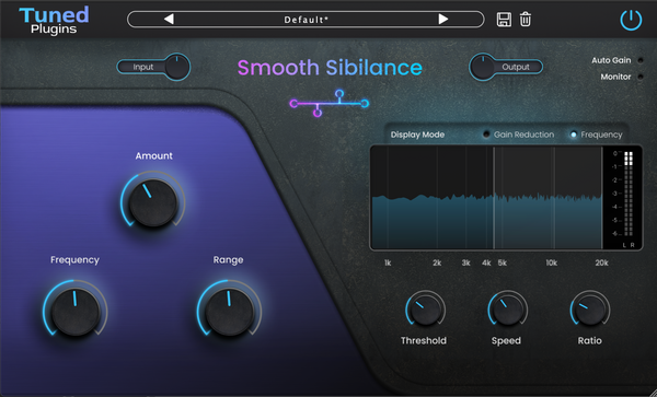 Safari Pedals Smooth Sibilance