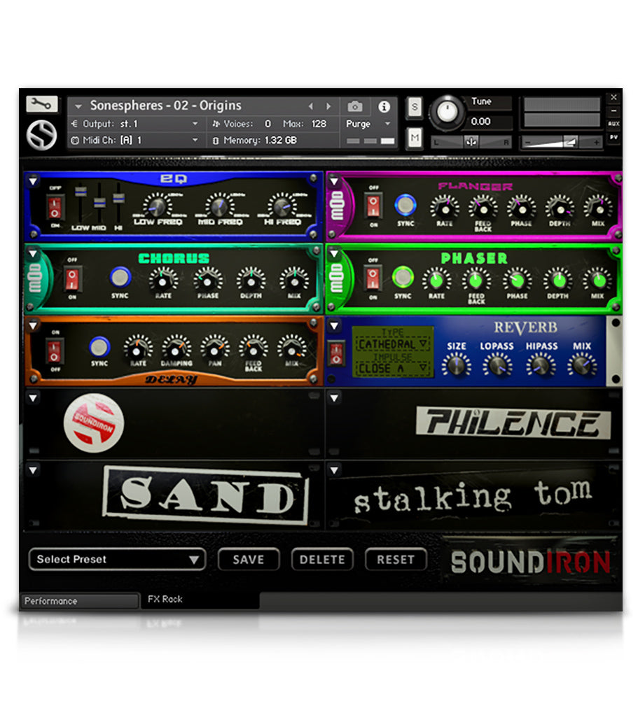 Soundiron Sonespheres 2 - Origins