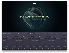 Audiomodern Morphia Virtual String Instrument Plug-in for Soundbox