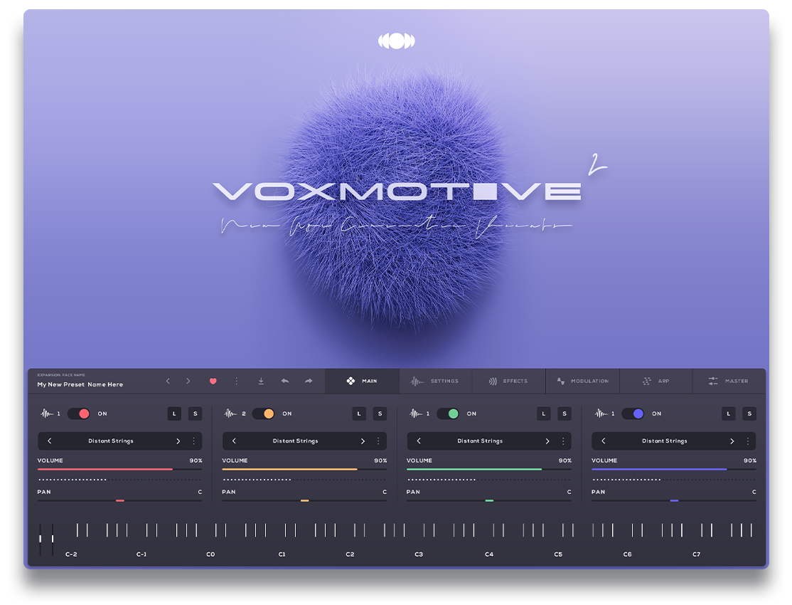 Audiomodern Voxmotive 2
