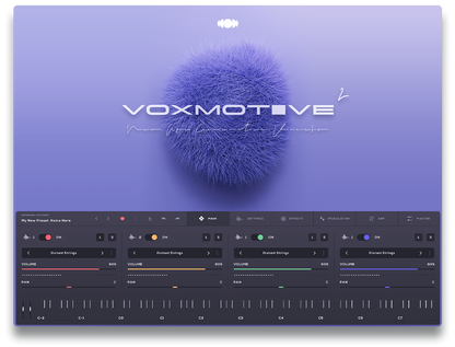 Audiomodern Voxmotive 2