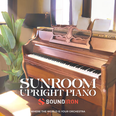 Soundiron Sunroom Upright Piano Plug