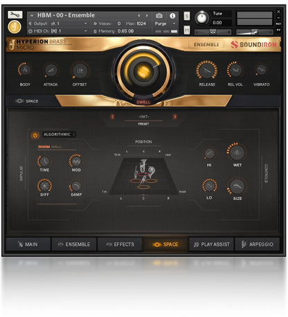 Soundiron Hyperion Brass Micro