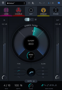 Slate Digital Storch Filter: Filter Plugin