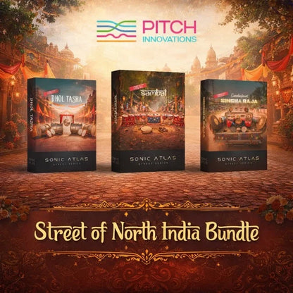 Pitch Innovations Street of North India Bundle (3packs)