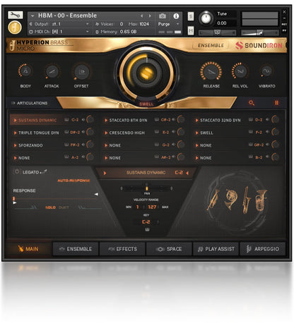 Soundiron Hyperion Brass Micro