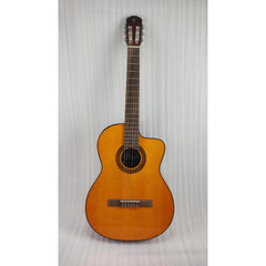 Takamine GC1CE Cutaway Nylon String Electro Acoustic Guitar - Natural  - Open Box