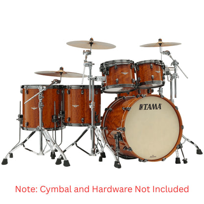 Tama Starclassic Bubinga 6 Piece Acoustic Drum Kits