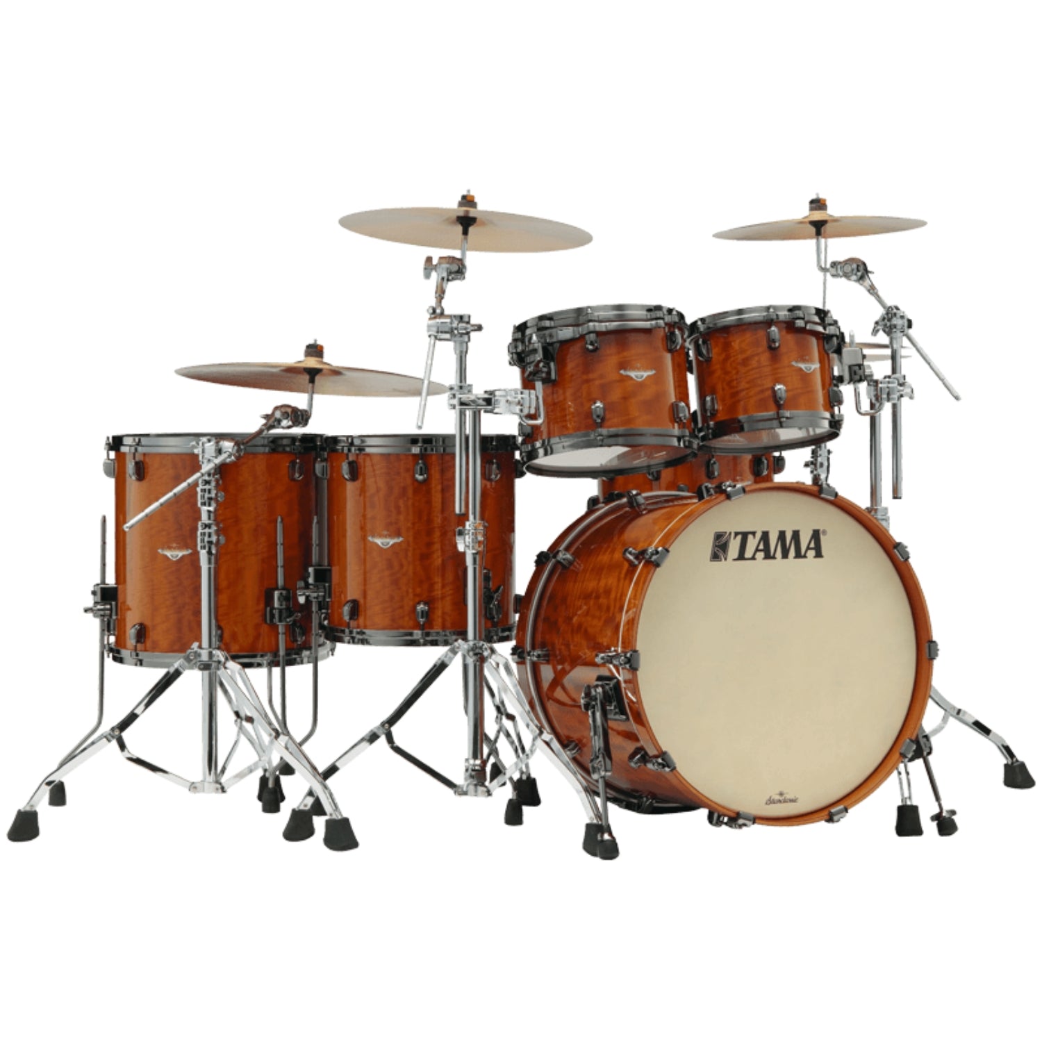 Tama Starclassic Bubinga 6 Piece Acoustic Drum Kits