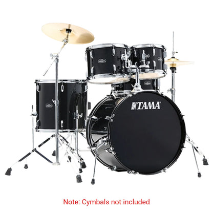 Tama ST52H5 Stagestar 5 Piece Acoustic Drum Kit with Hardware, Throne