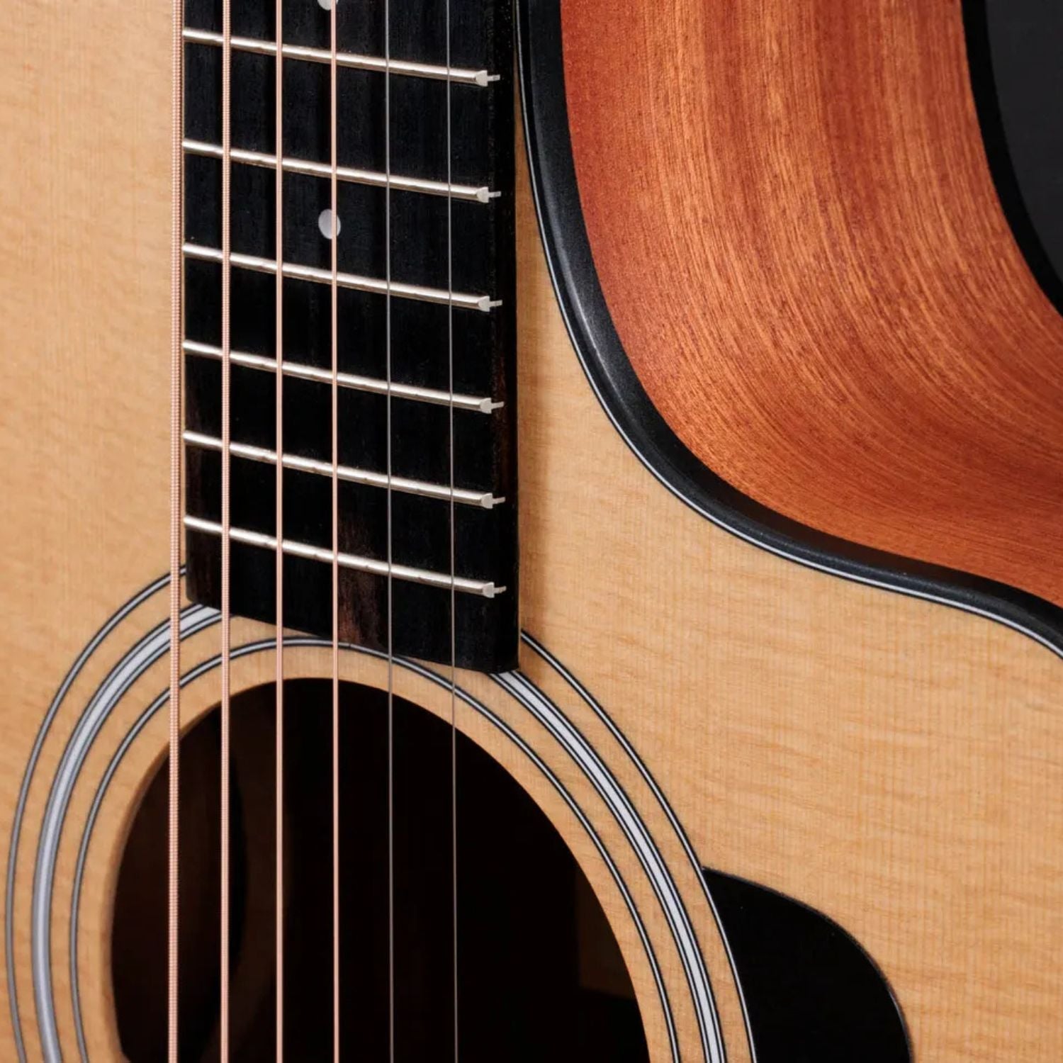 Taylor 112ce Venetian Cutaway 6 String Electro Acoustic Guitar