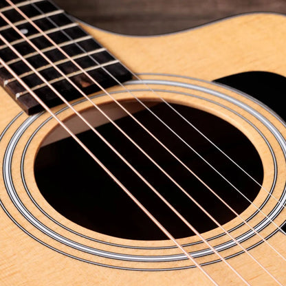 Taylor 112ce Venetian Cutaway 6 String Electro Acoustic Guitar
