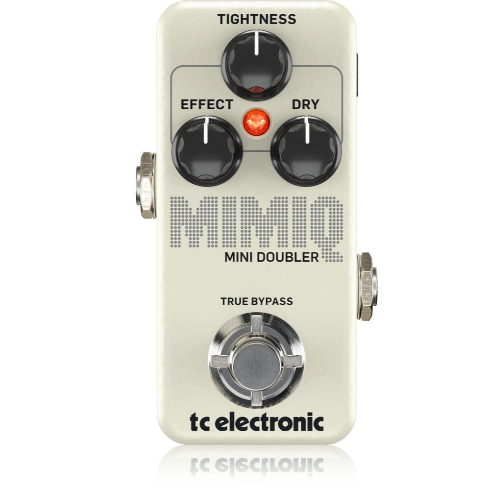 t.c. electronic effect pedals t.c. electronic mimiq mini doubler pedal