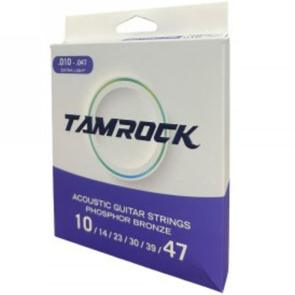 Tamrock AG-1047-PB Phosphor Bronze Acoustic Guitar Strings - 10-47