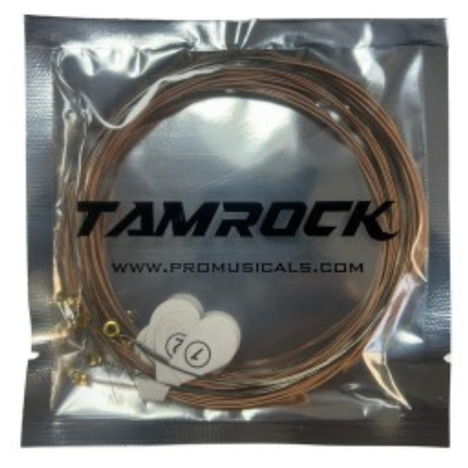 Tamrock AG-1047-PB Phosphor Bronze Acoustic Guitar Strings - 10-47