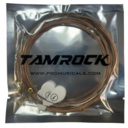 Tamrock AG-1152-PB Phosphor Bronze Acoustic Guitar Strings - Custom Light - 11-52