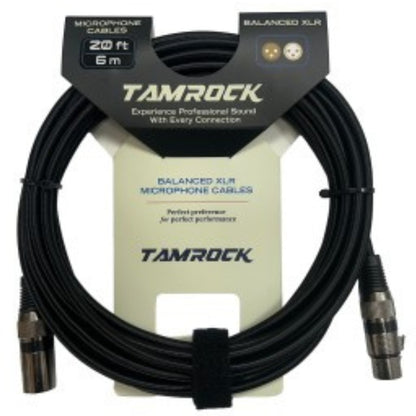 Tamrock BMD-120 6M Balanced XLR Microphone Cable