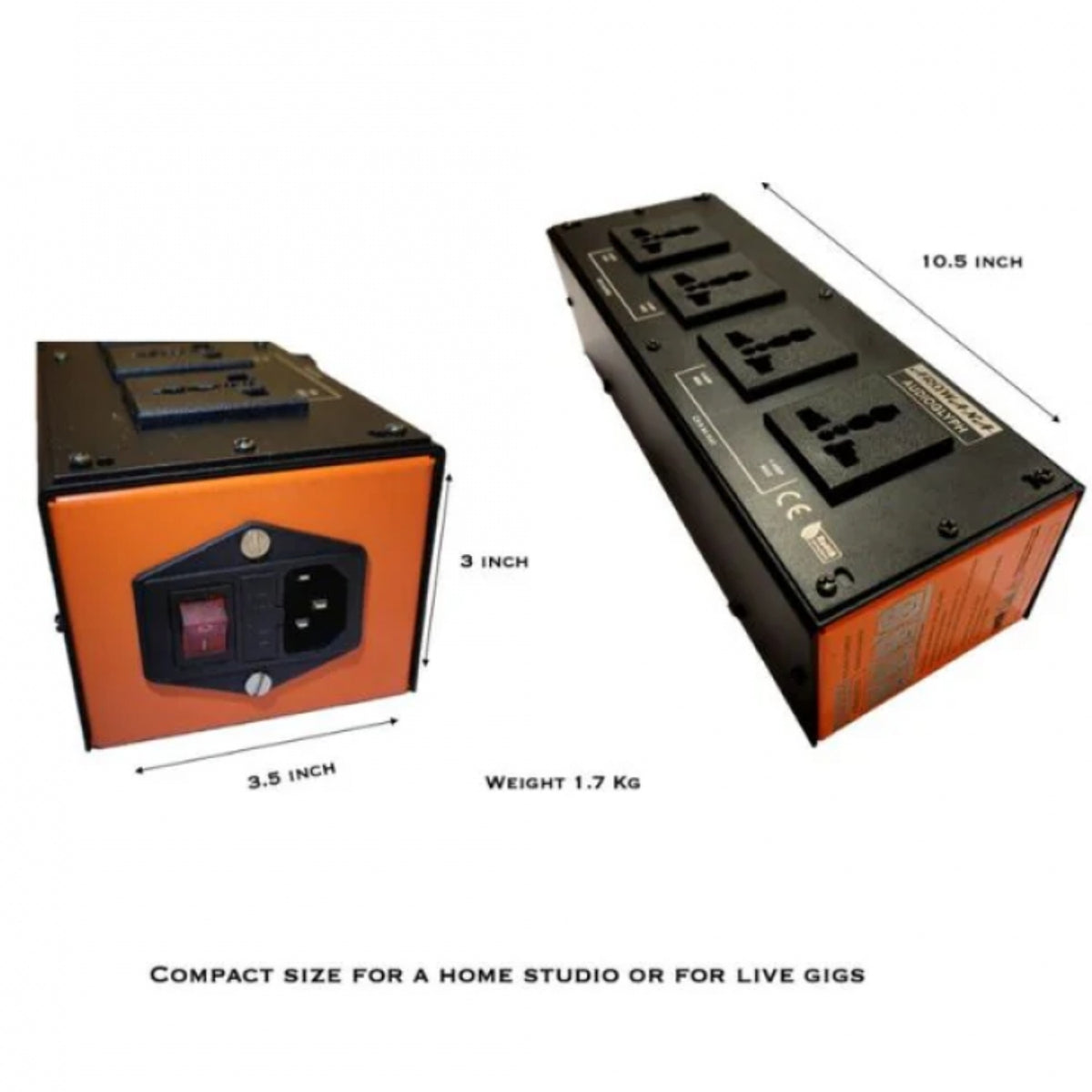 Tamrock PC-04 Power Conditioner
