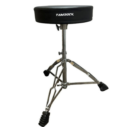 Tamrock TMDS-02 Chrome Plated Adult Drum Throne