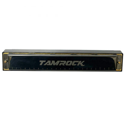 Tamrock TMHAR-24BK C Tone 24 Holes Harmonica