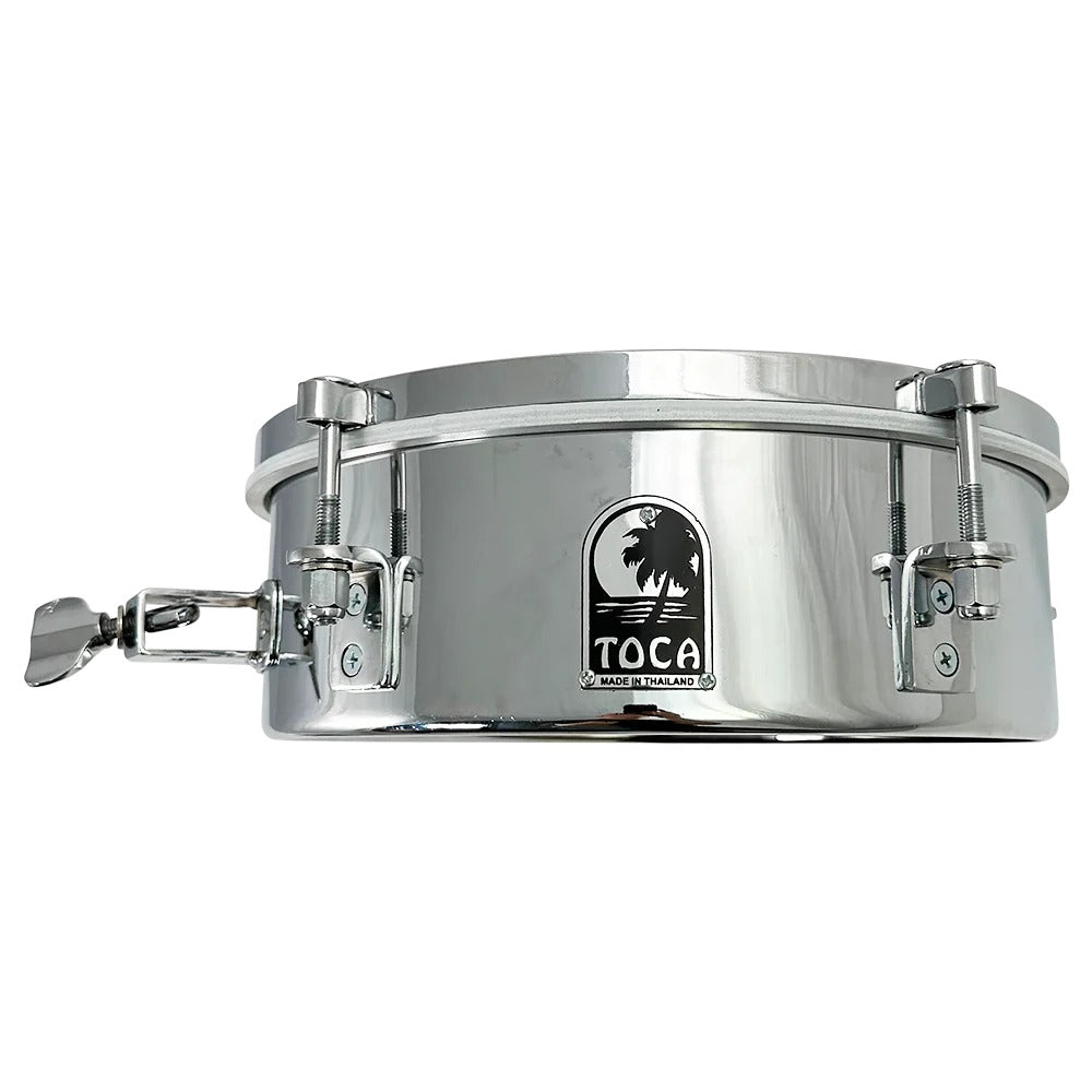 Toca T-412-SS 4" Steel Snare Timbale