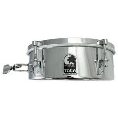 Toca T-412-SS 4" Steel Snare Timbale