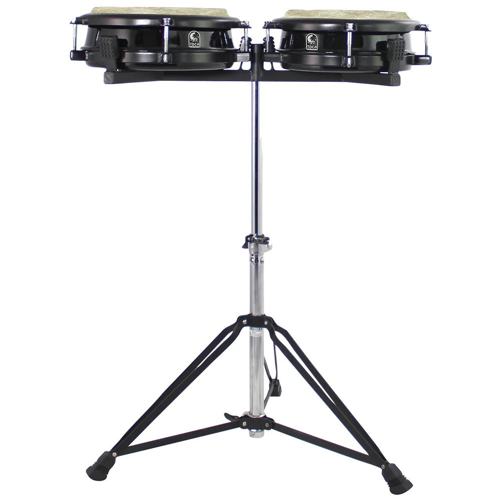 Toca TCCD-10-11S 10+11" Commuter Conga with Double Stand