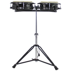 Toca TCCD-10-11S 10+11" Commuter Conga with Double Stand