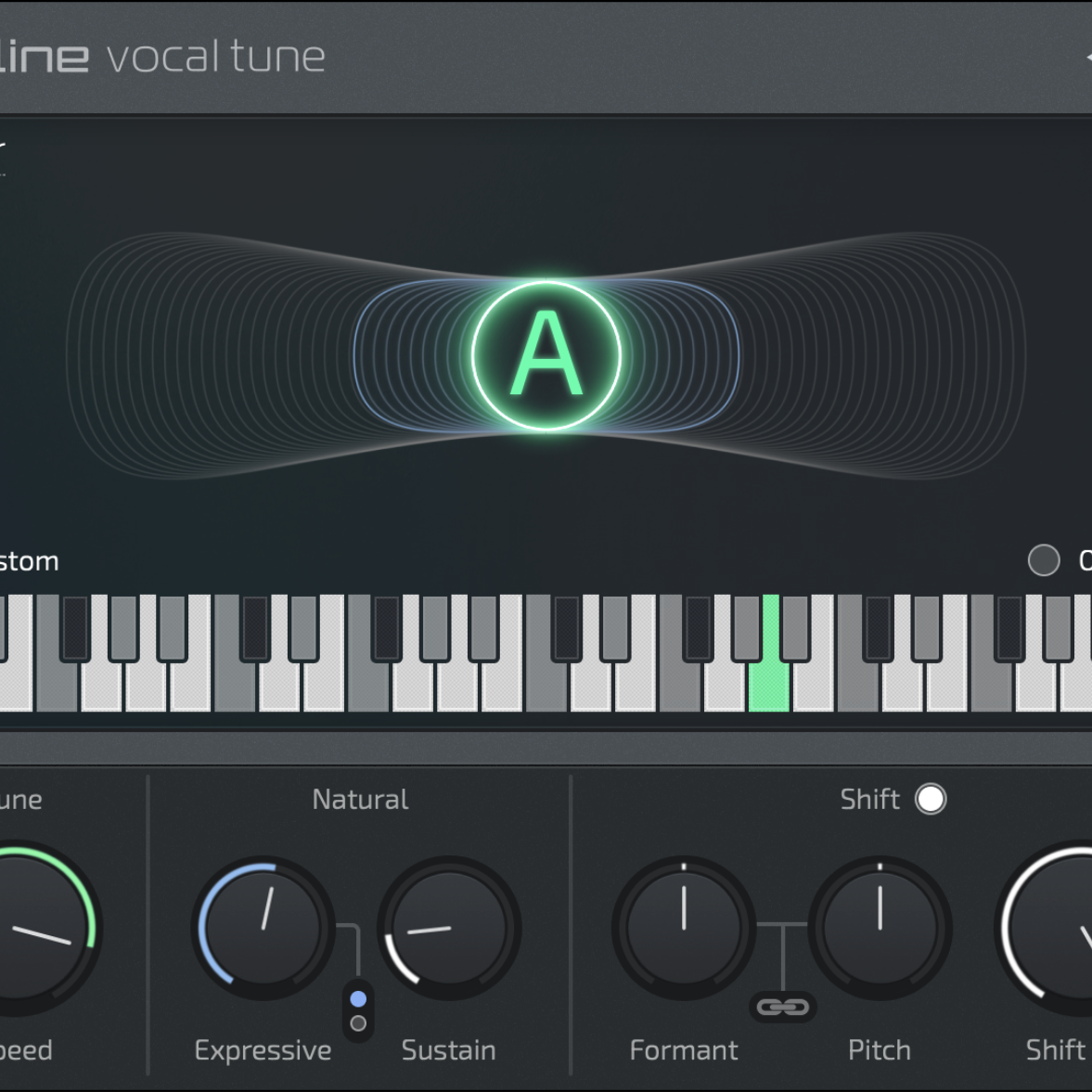 Universal Audio Topline Vocal Tune
