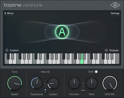Universal Audio Topline Vocal Tune