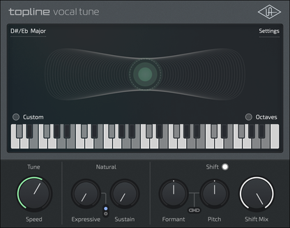 Universal Audio Topline Vocal Tune