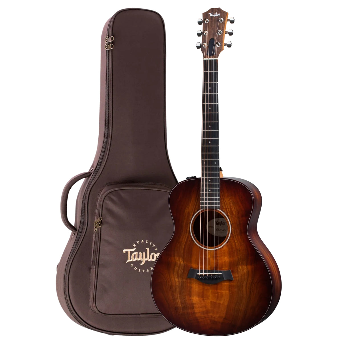 Taylor GS Mini e Koa Plus 6 Strings Electro Acoustic Guitar with Aerocase