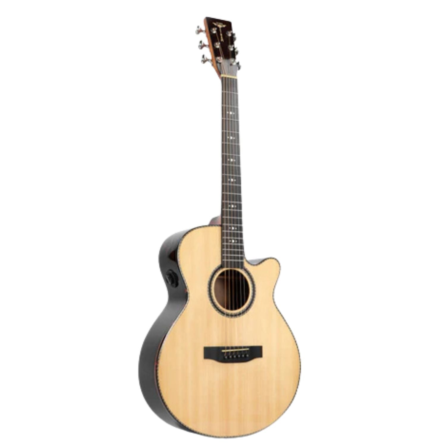 Tyma A2 Custom-Zhang Lei Signature Series Electro Acoustic Guitar