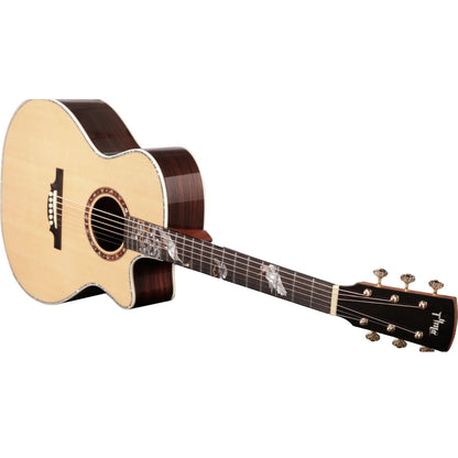 Tyma M3 Custom Series Grand Auditorium with Premium Inlays Electro Acoustic Guitar