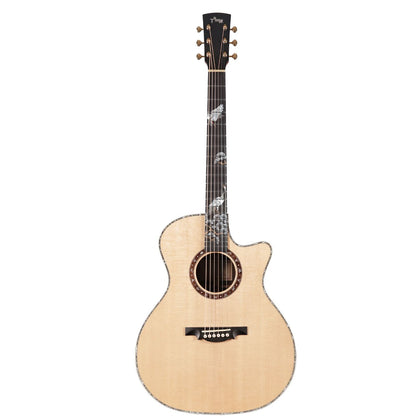 Tyma M3 Custom Series Grand Auditorium with Premium Inlays Electro Acoustic Guitar