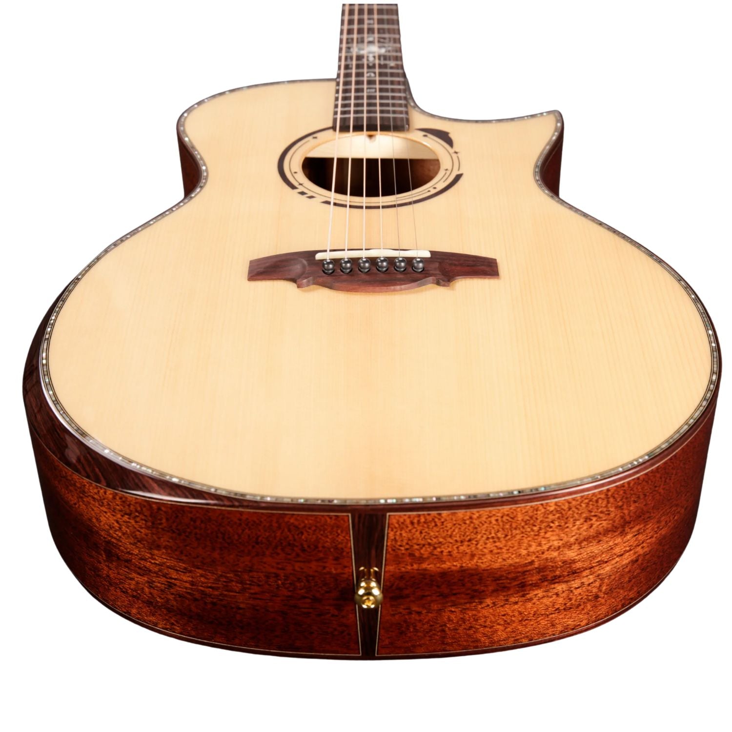 Tyma Star Sea Custom Series All-Solid Grand Auditorium Electro Acoustic Guitar