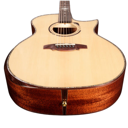 Tyma Star Sea Custom Series All-Solid Grand Auditorium Electro Acoustic Guitar