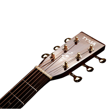 Tyma Star Sea Custom Series All-Solid Grand Auditorium Electro Acoustic Guitar