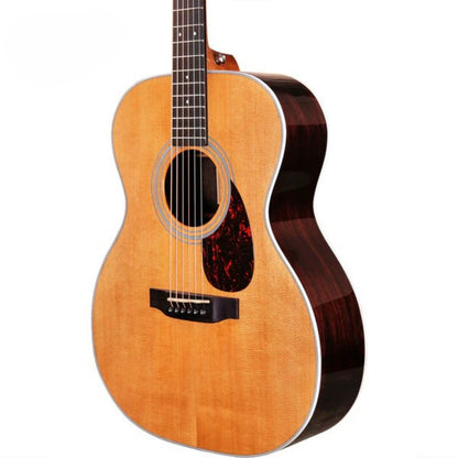 Tyma TFC-28 OM Cutaway Electro Acoustic Guitar