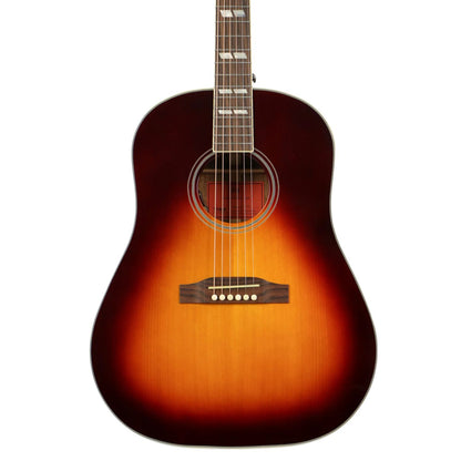 Tyma TJ45 Red Label Series Jumbo Electro Acoustic Guitar