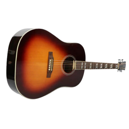 Tyma TJ45 Red Label Series Jumbo Electro Acoustic Guitar