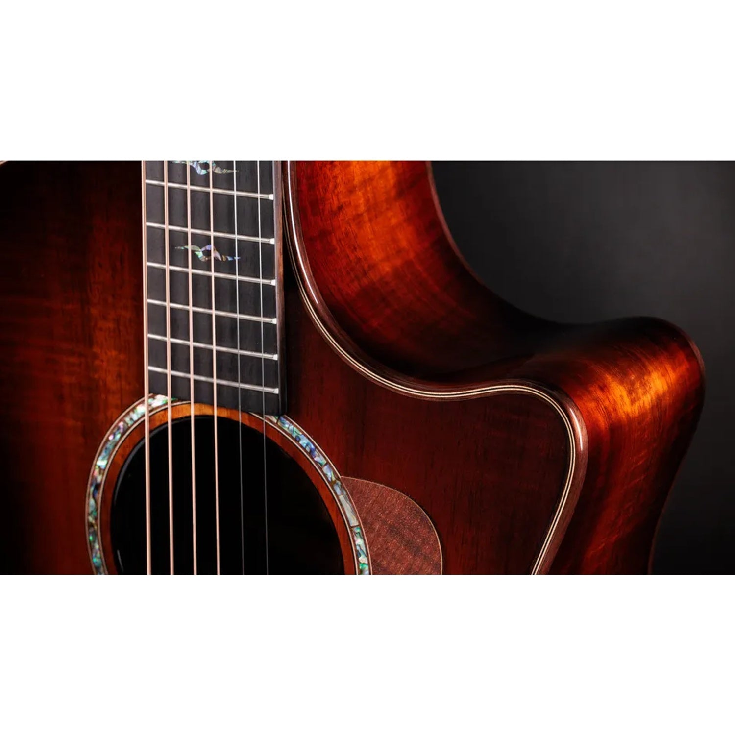 Taylor K24ce Next Generation Grand Auditorium 6 String Electro Acoustic Guitar