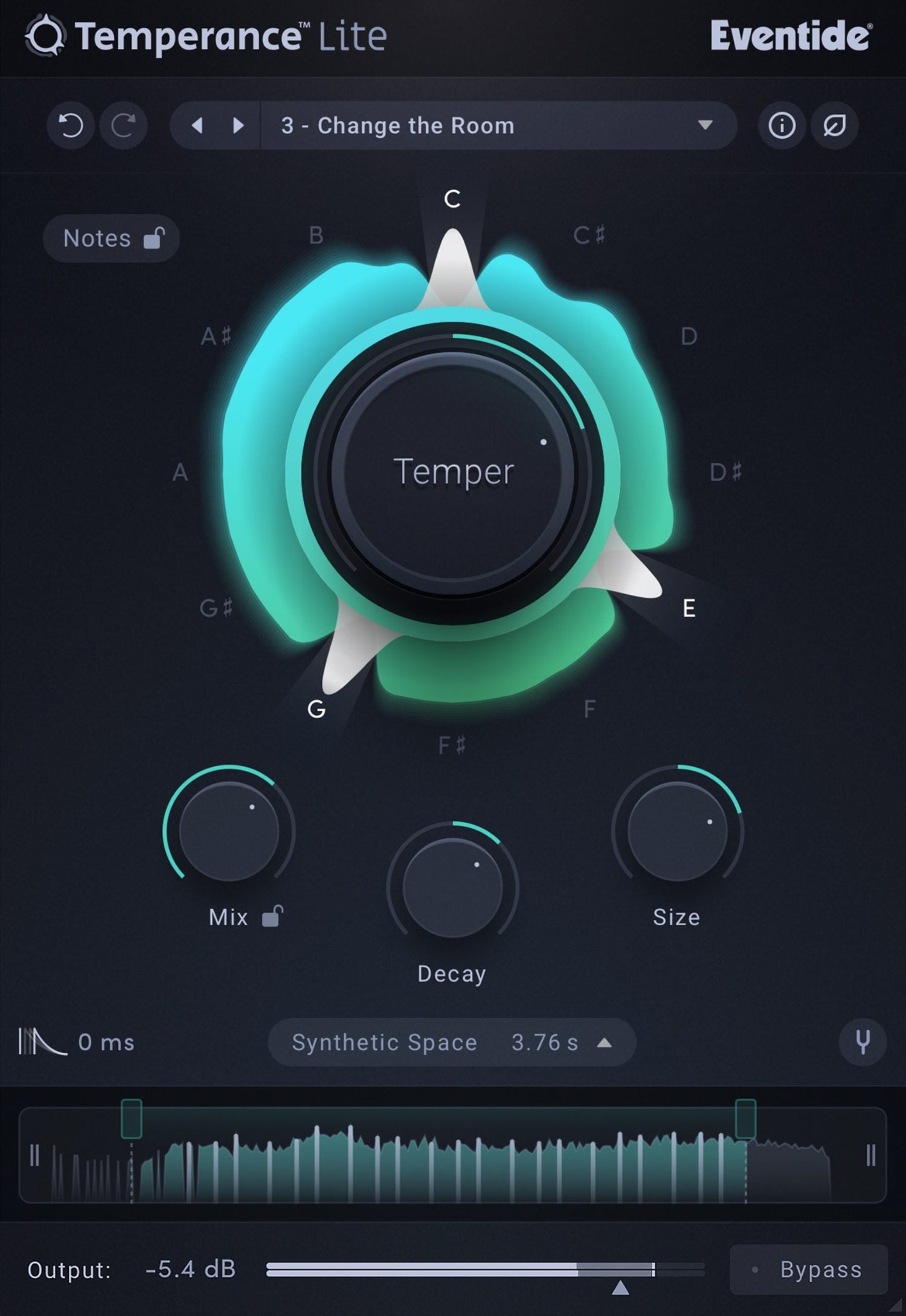 Eventide Temperance Lite
