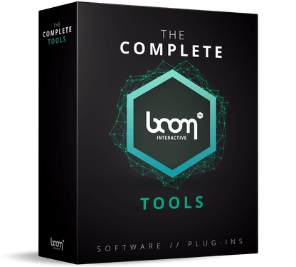 Boom The Complete BOOM Tools Sound Effects Library