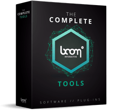Boom The Complete BOOM Tools Sound Effects Library