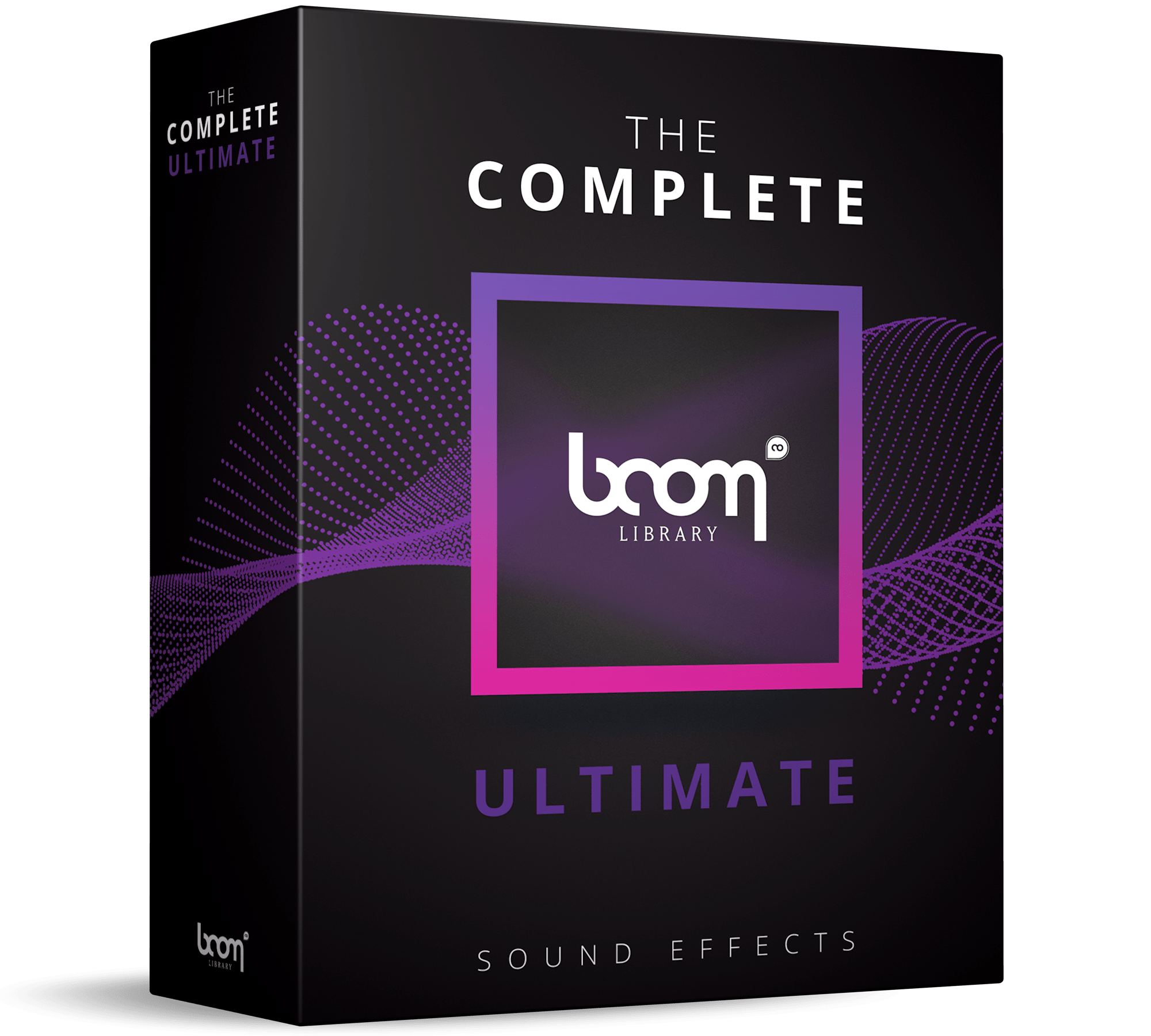 The Complete BOOM Ultimate STEREO Sound Effects Library