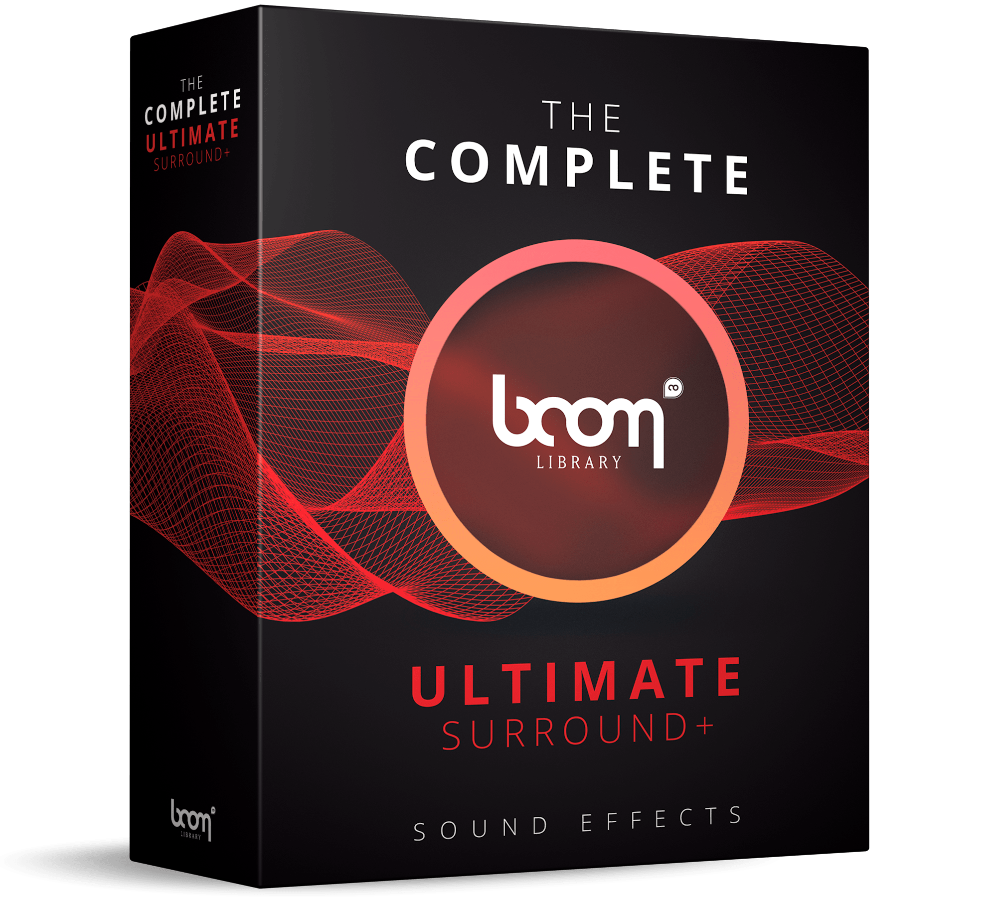 Boom Ultimate Surround Sound Effects Library