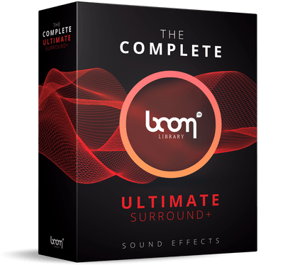 Boom Ultimate Surround Sound Effects Library