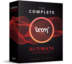 Boom Ultimate Surround Sound Effects Library