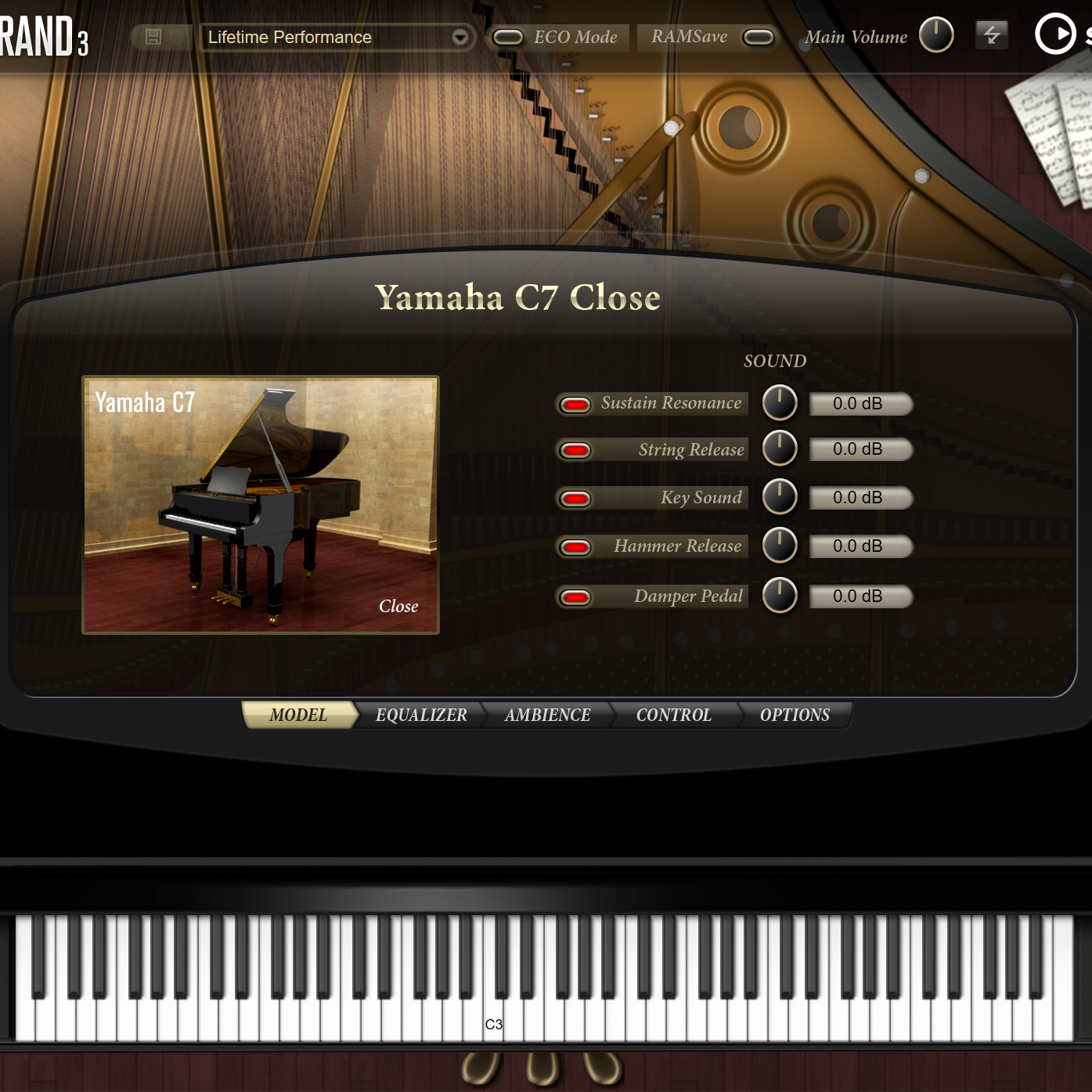Steinberg VST Instruments The Grand 3